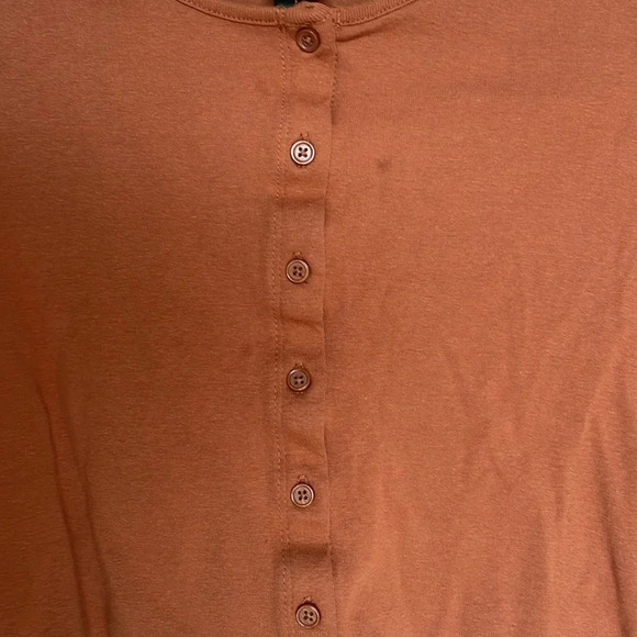 Wild Fable Brown Cardigan Size Large - Picture 2 of 5